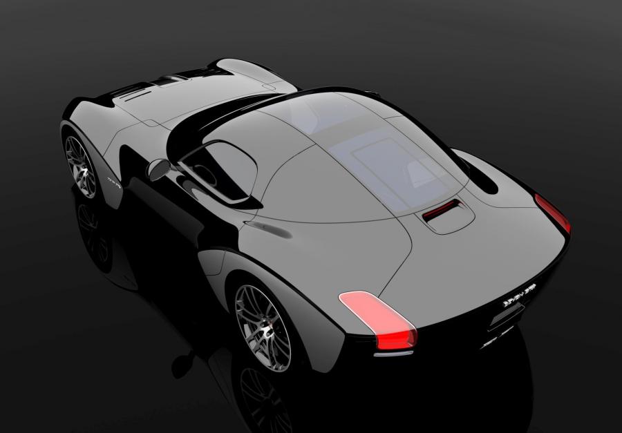  Devon GTX Renderings 2009 года  (фото 5 из 22)